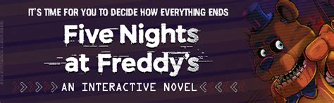 five nights at freddy's visual novel|Five Nights at Freddy's: VIP.